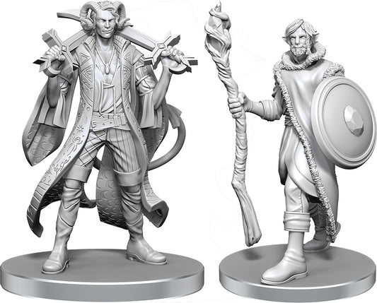 Critical Role Miniatures: Mollymauk Tealeaf & Caduceus Clay
