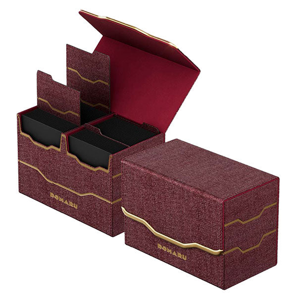 Deckbox: DOMARU Armory Vertex Duo 200+ Top-load