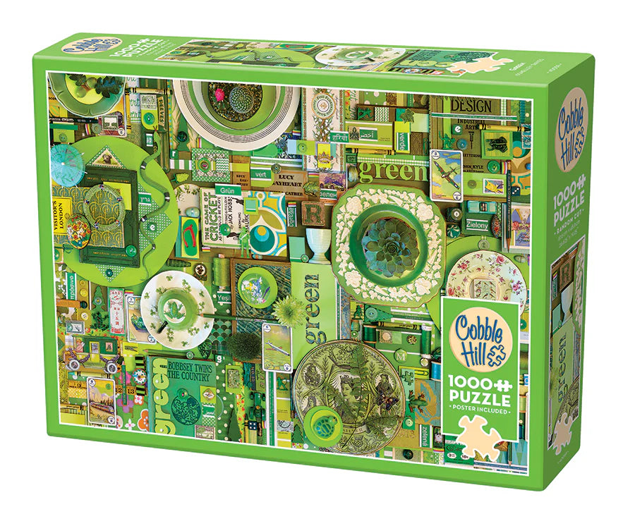 Puzzle: Green (1000 pieces)