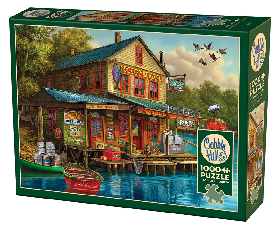Puzzle: Bob's Beer & Bait (1000 pieces)