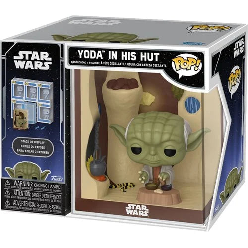 Funko Pop! Nook Star Wars Yoda in His Hut