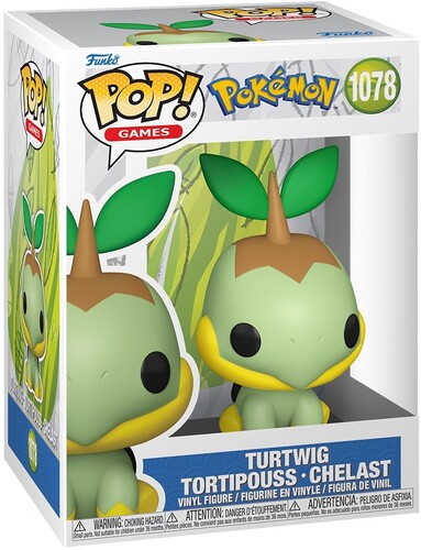 Pop Games Pokemon Turtwig Figure