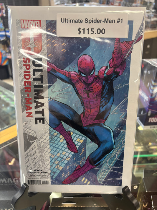 Ultimate Spider-Man #1