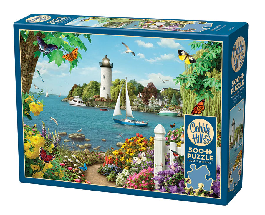 Puzzle: By the Bay (500 pieces)