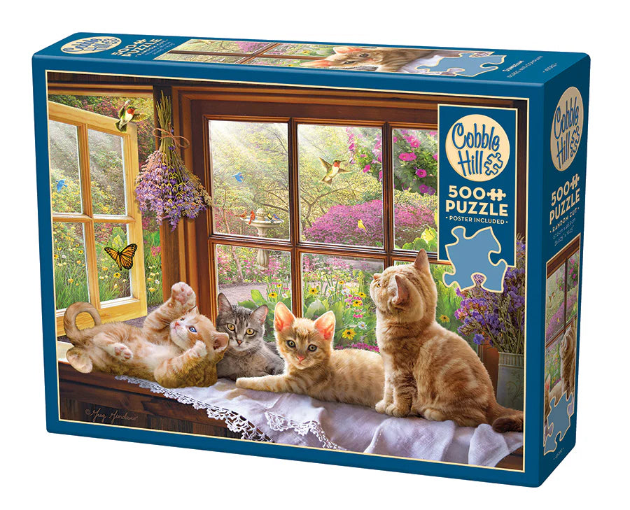 Puzzle: Sunbeam (500 pieces)
