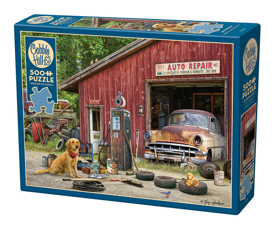 Puzzle: Auto Repair (500 pieces)