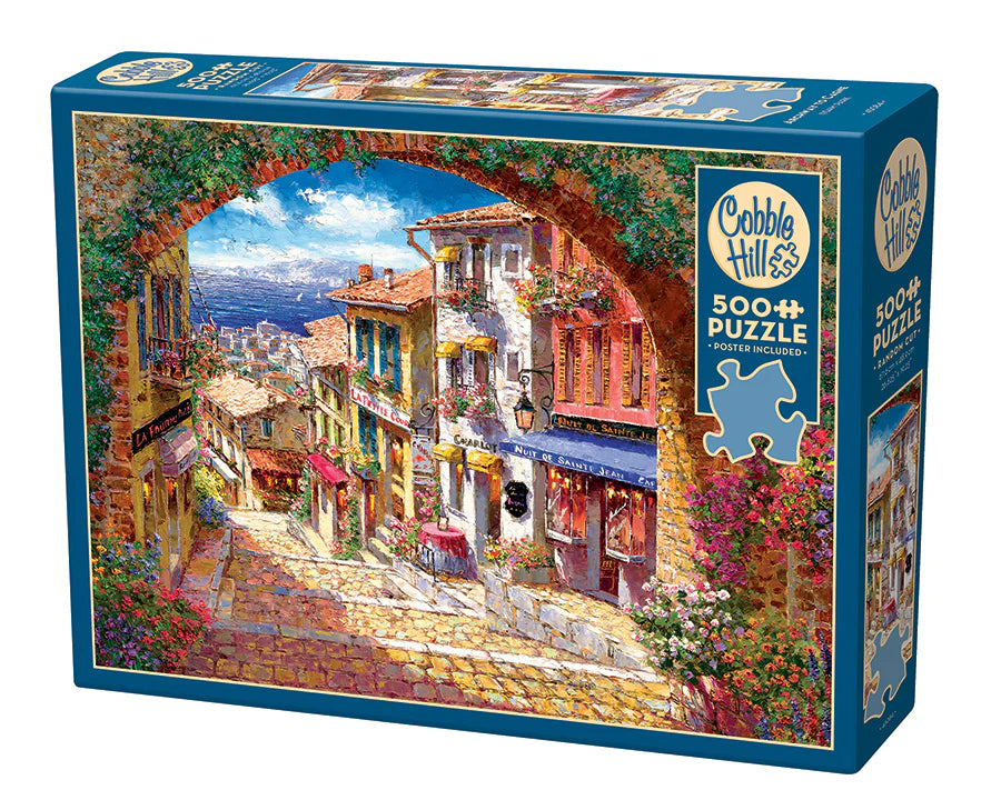Puzzle: Archway to Cagne (500 pieces)