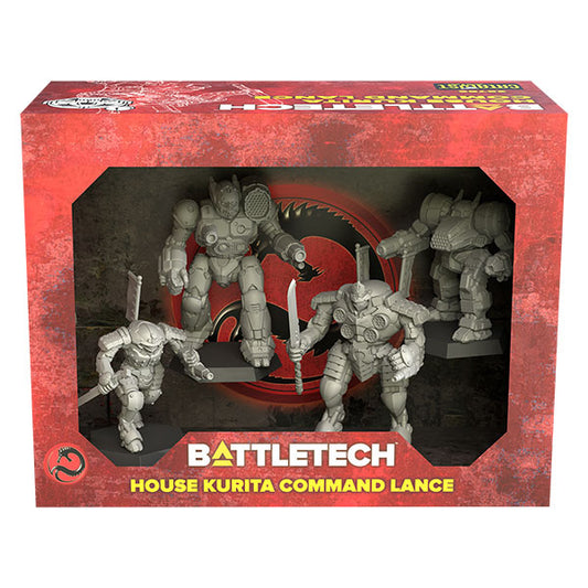 BattleTech: Force Pack- House Kurita Command Lance