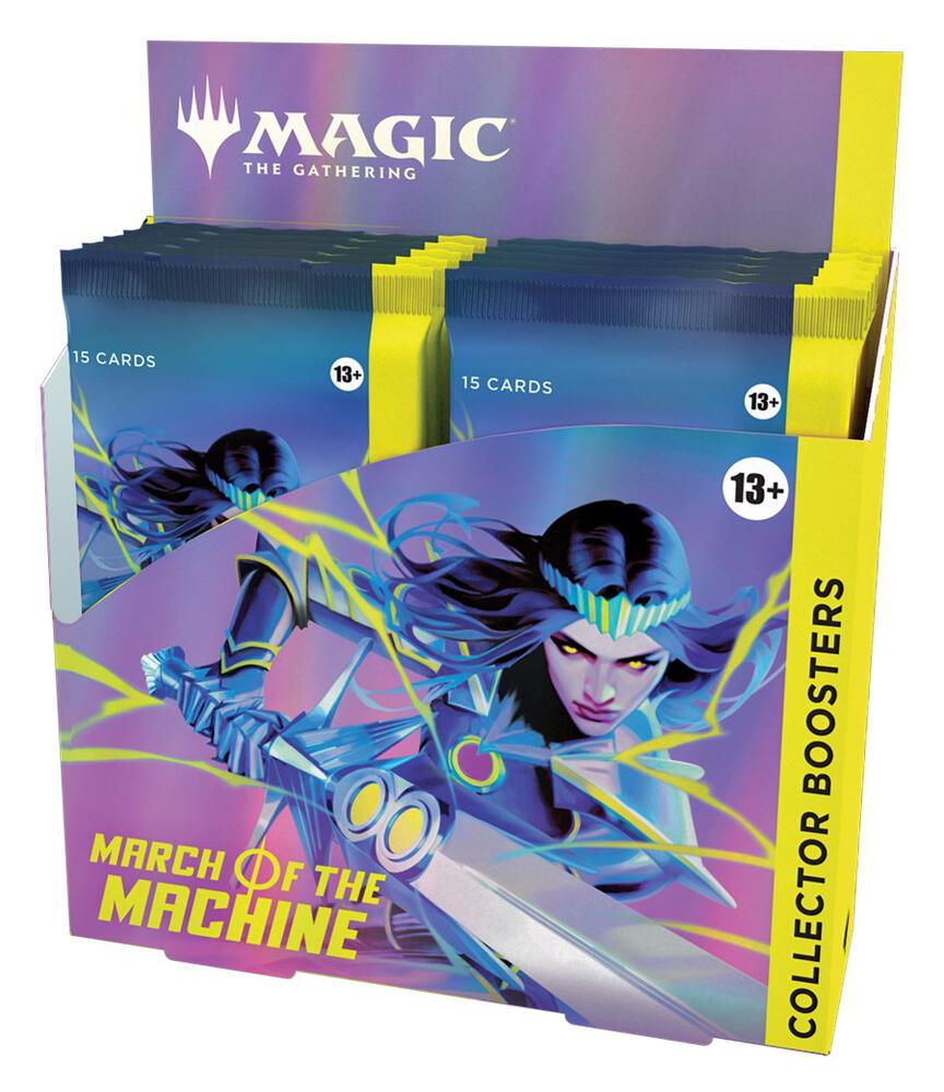 March of the Machines: Collector Booster Box