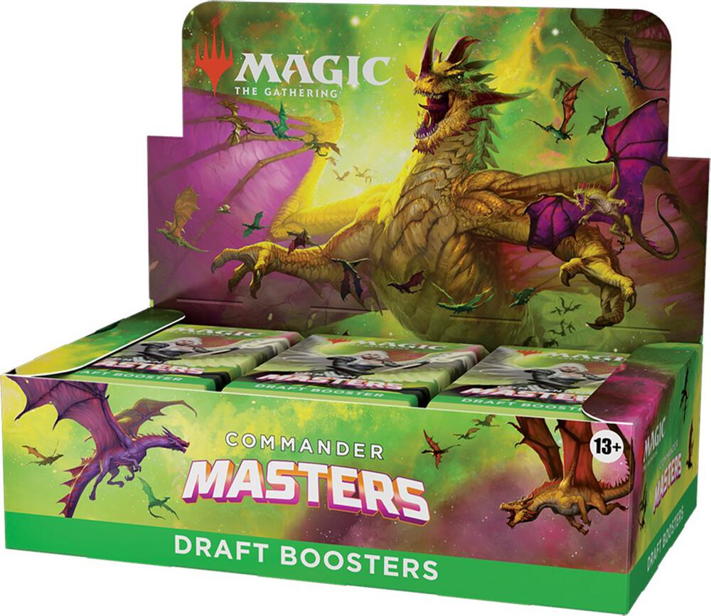 Commander Masters: Draft Booster Box