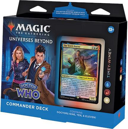 Doctor Who Commander Decks