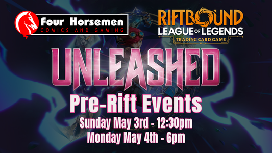 Riftbound TCG - Unleashed Pre-Rift Event