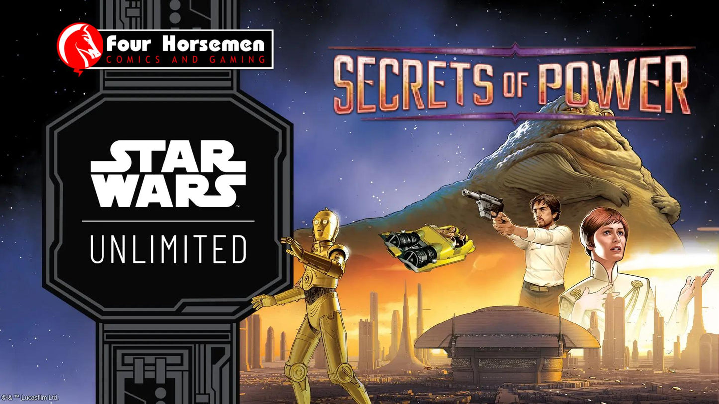 Star Wars Unlimited: Planetary Qualifier (Secrets of Power)