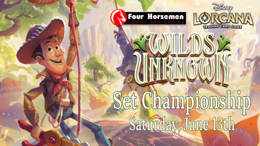 Lorcana TCG: Wilds Unknown Set Championship