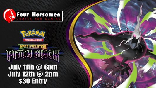 Pokémon TCG Mega Evolution Pitch Black Pre-Release