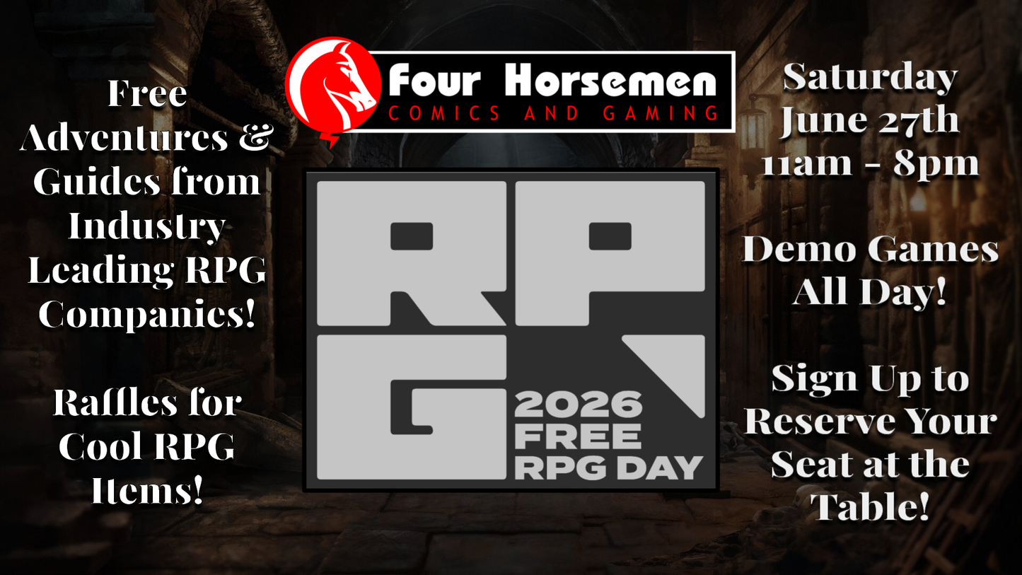 Free RPG Day 2026