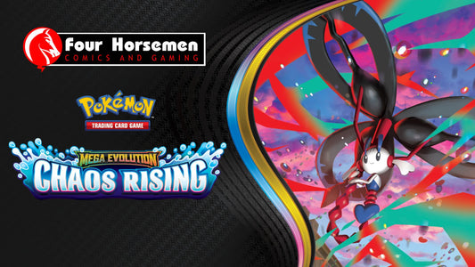 Pokémon TCG Mega Evolution Chaos Rising Pre-Release