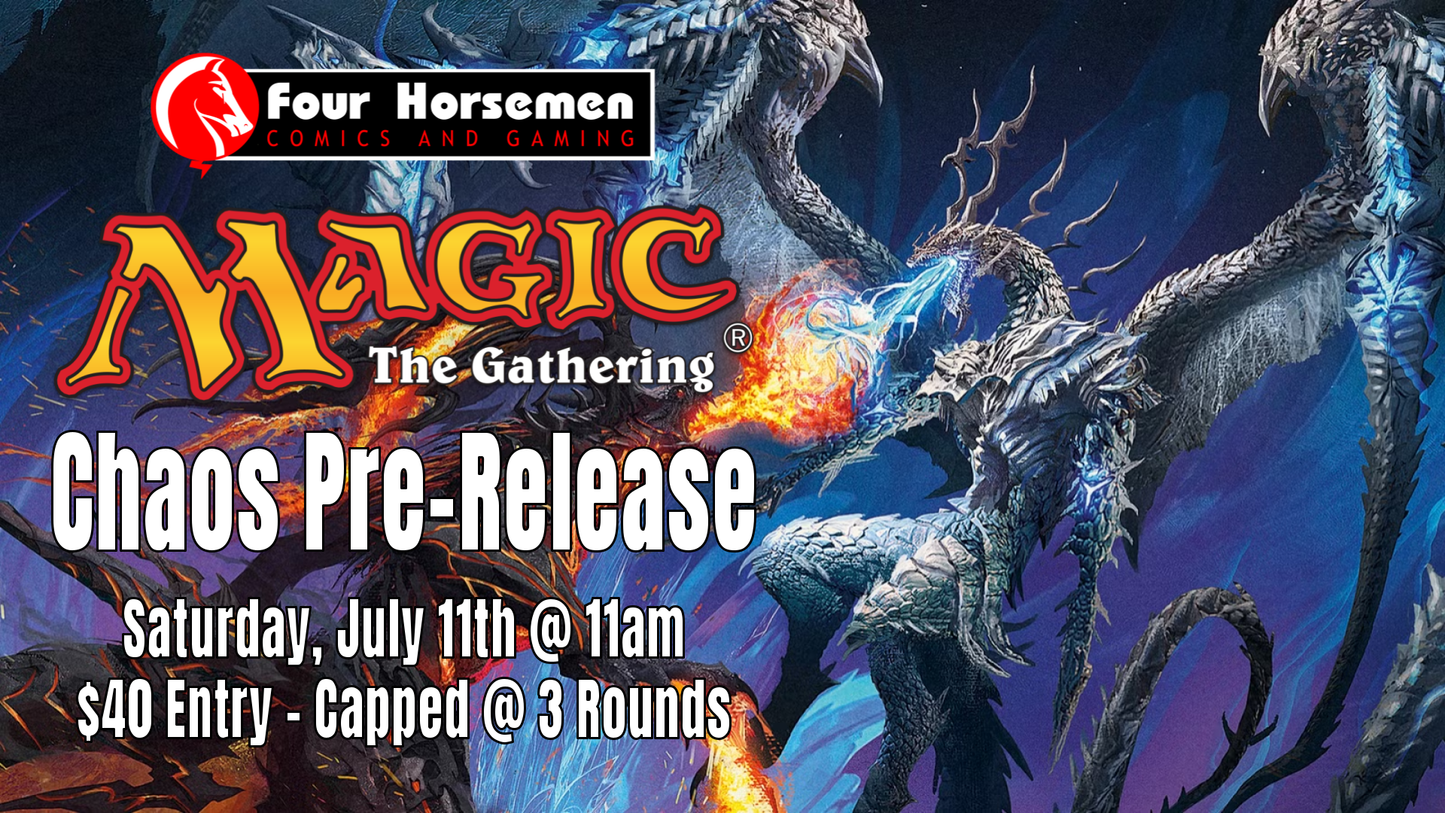 Magic The Gathering: Chaos Pre-Release