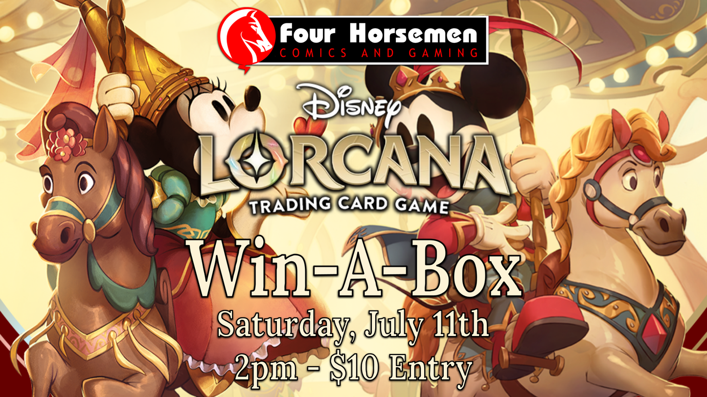 Lorcana TCG: Core Constructed Win-A-Box