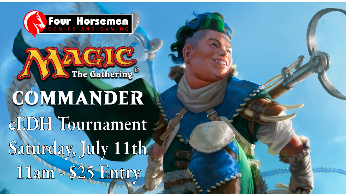 Magic The Gathering: Competitive EDH (cEDH) Tournament