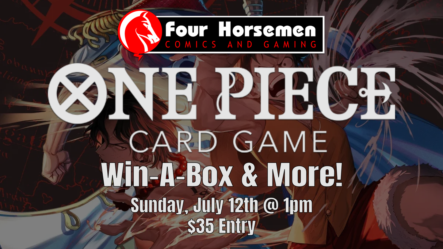 One Piece TCG: Win-A-Box & More!