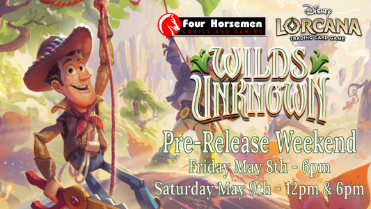 Disney Lorcana TCG: Wilds Unknown Pre-Release