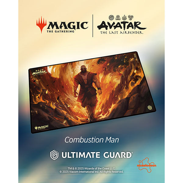 Playmat: MTG- Avatar the Last Airbender
