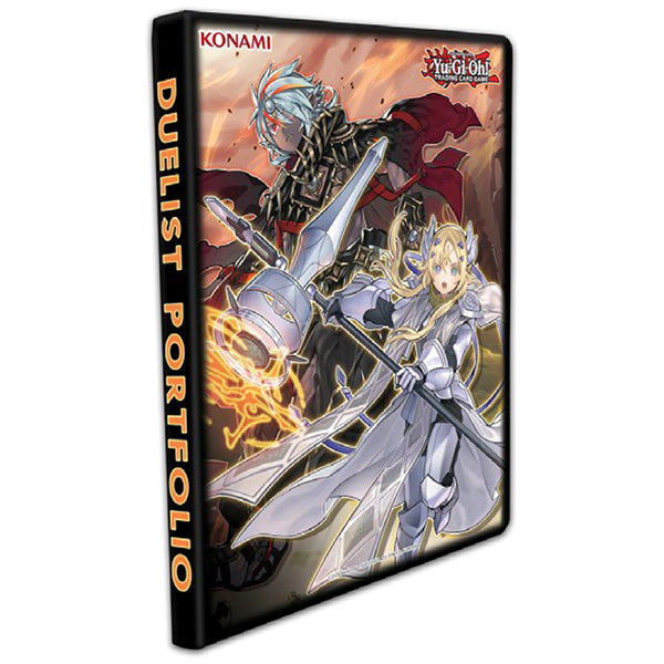 Portfolio: 9-Pocket Yu-Gi-Oh- The Albaz - Ecclesia - Tri-Brigade