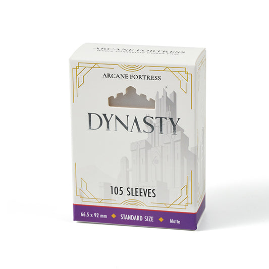 Card Sleeves: Standard- Dynasty Matte Sleeves