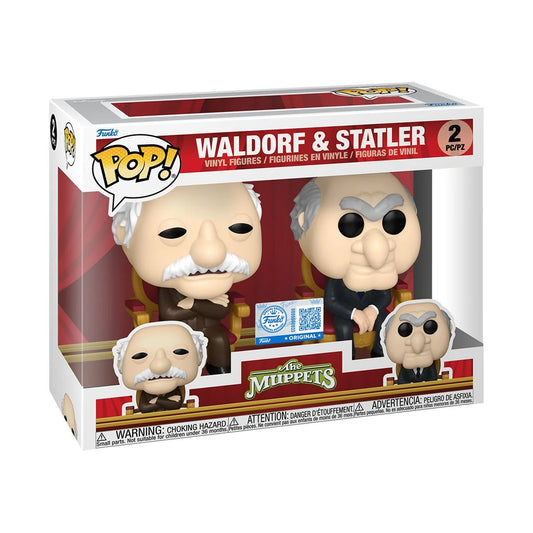 POP! Television: The Muppets - Waldorf and Statler 2-Pack