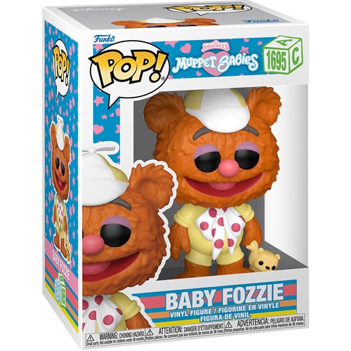 Funko Pop! Muppet Babies Baby Fozzie (#1695)