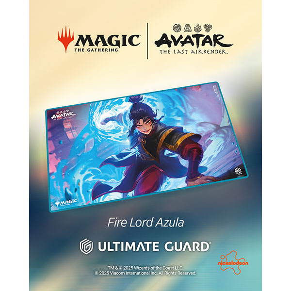 Playmat: MTG- Avatar the Last Airbender