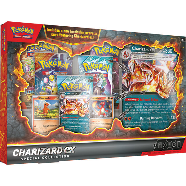 Charizard Ex Special Collection