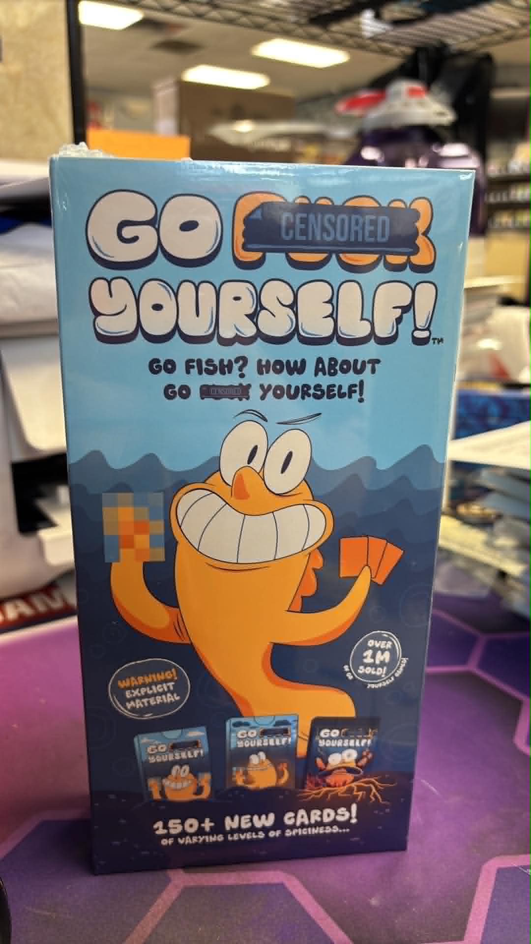 Go F Yourself!