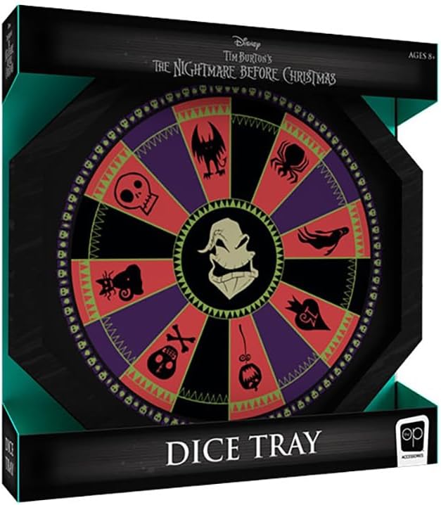 Nightmare Before Christmas Dice Tray