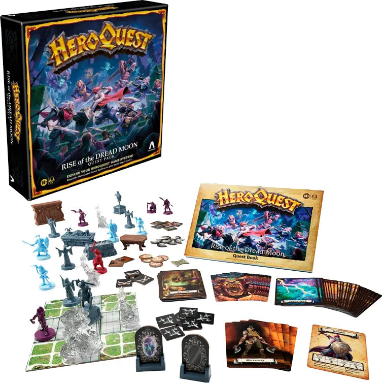 HeroQuest: Rise of the Dread Moon Quest Pack
