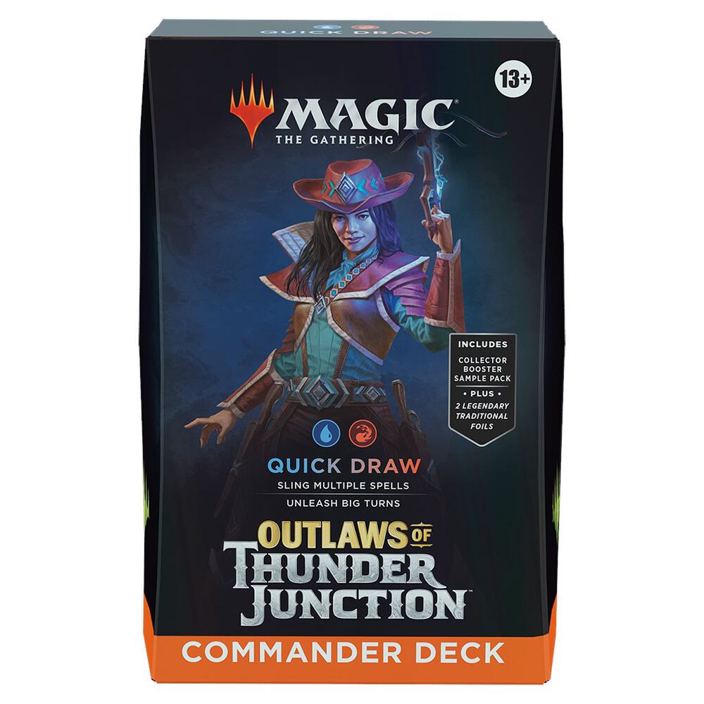 Outlaws of Thunder Junction: Commander Deck