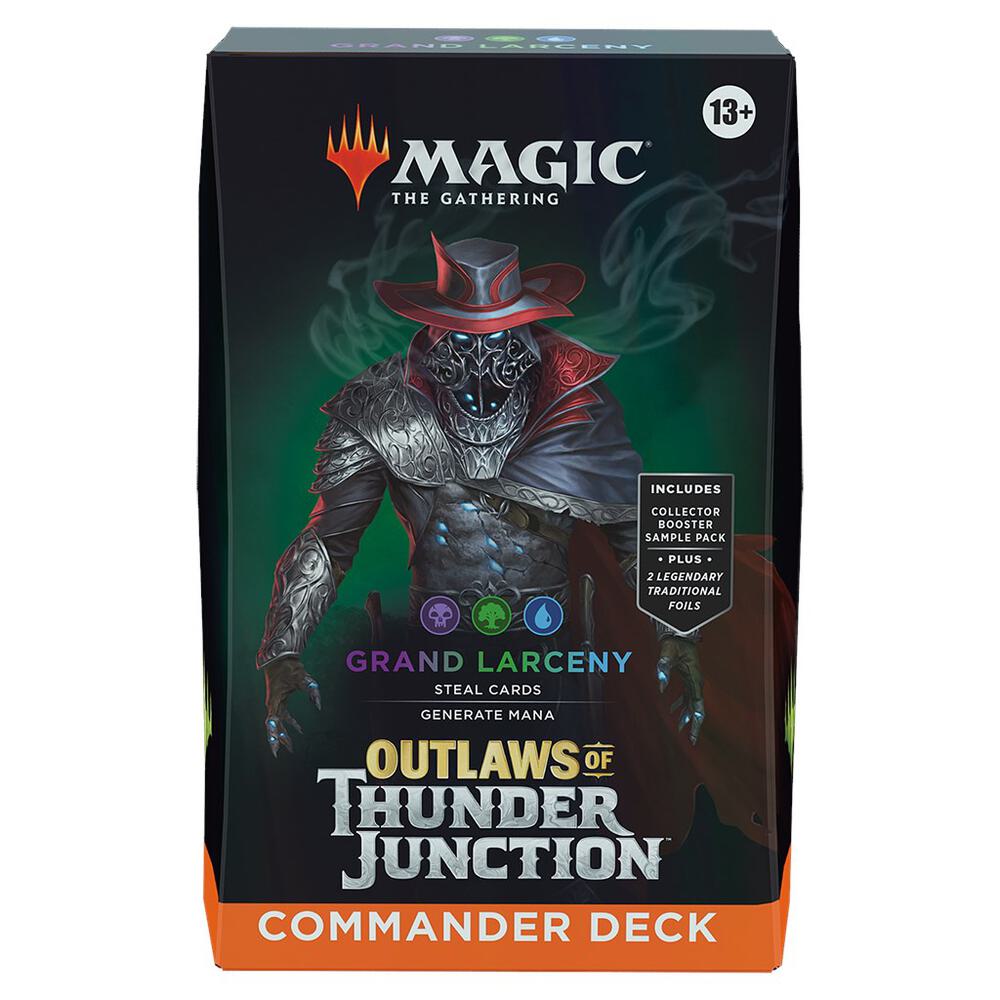 Outlaws of Thunder Junction: Commander Deck