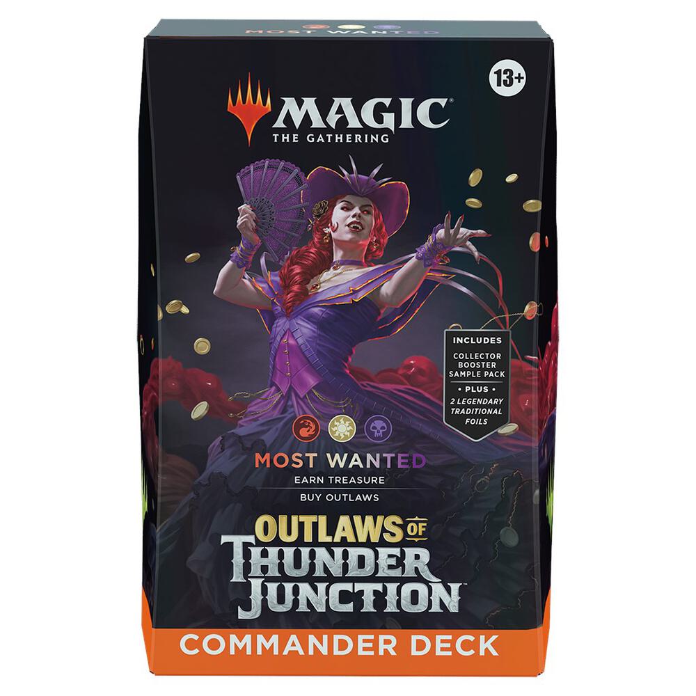 Outlaws of Thunder Junction: Commander Deck