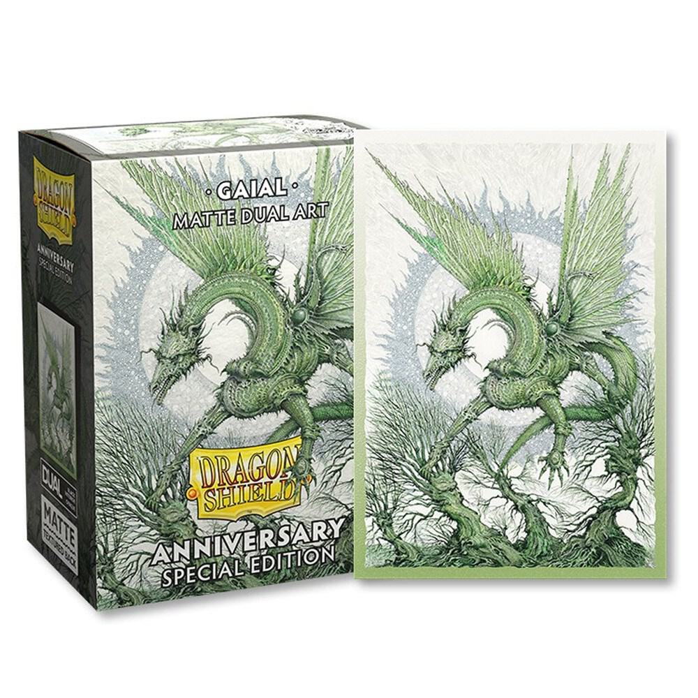 Dragon Shield: Anniversary Gaial Art Sleeves Dual Matte (100)