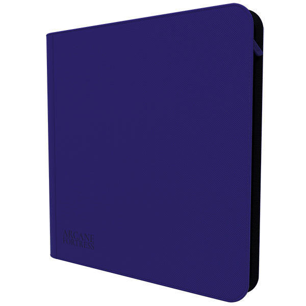 Binder: 12-Pocket Zippered- Solid Color