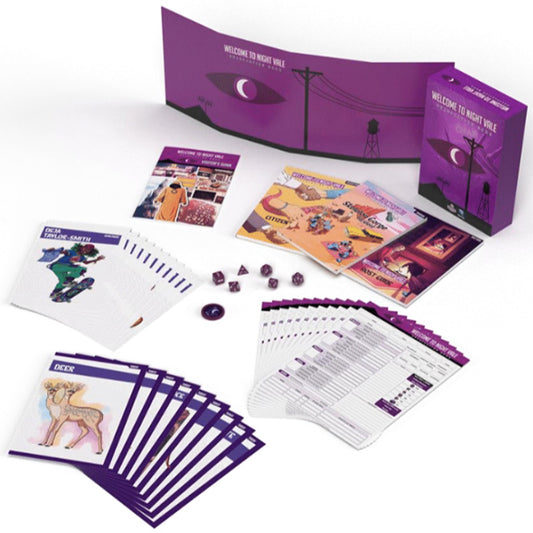 Welcome To Night Vale RPG