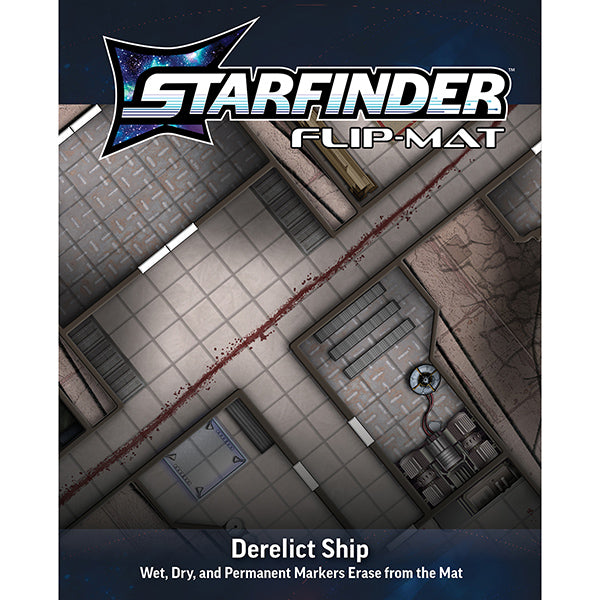 Starfinder RPG: Flip-Mat- Derelict Starships