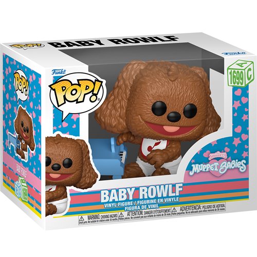 Funko Pop! Muppet Babies Baby Rowlf (#1699)