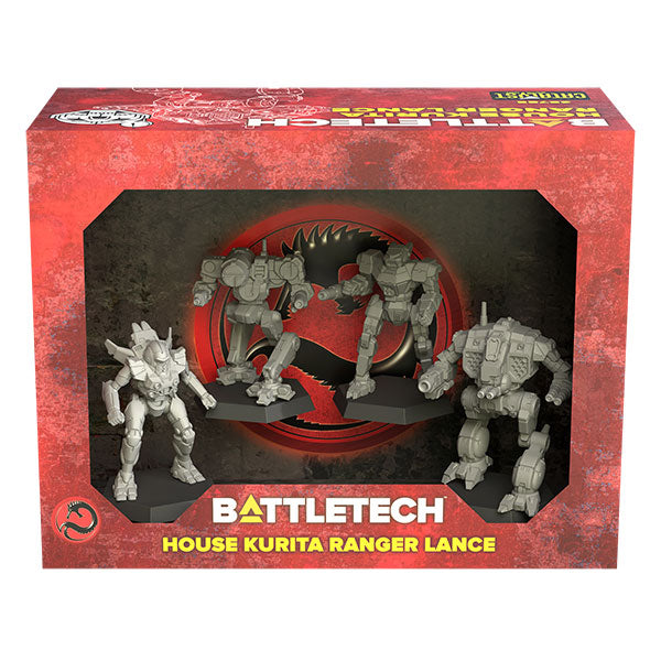 BattleTech: Force Pack- House Kurita Ranger Lance