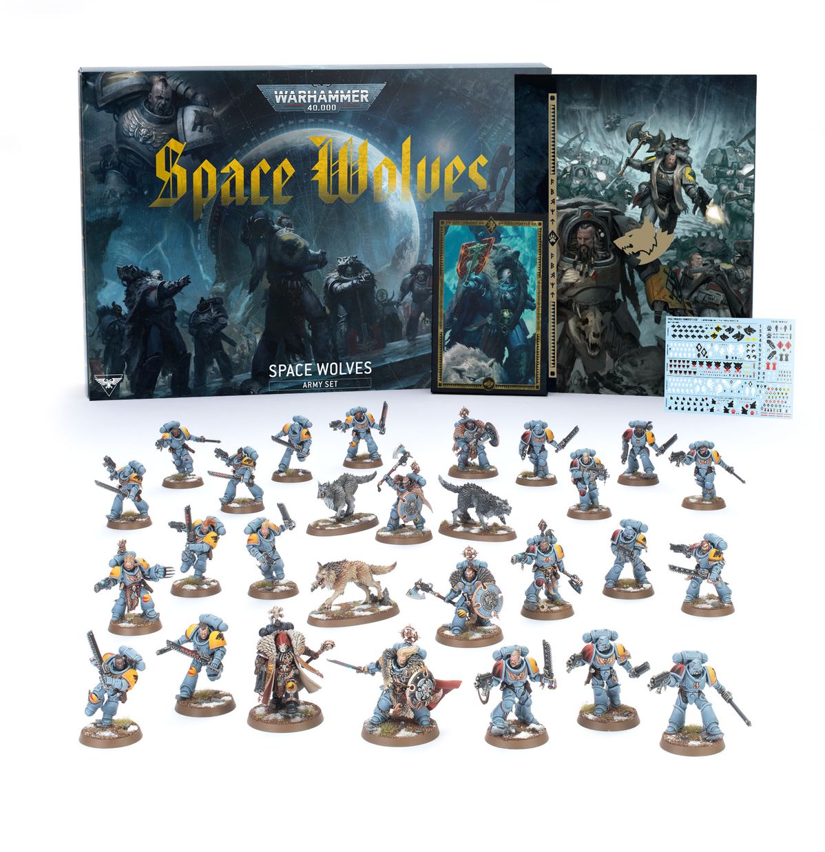 40K: Space Wolves Army Set