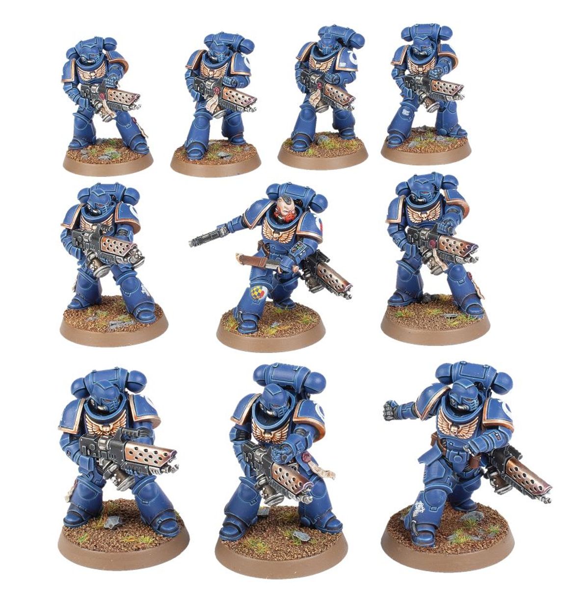 40K: Space Marines - Infernus Squad