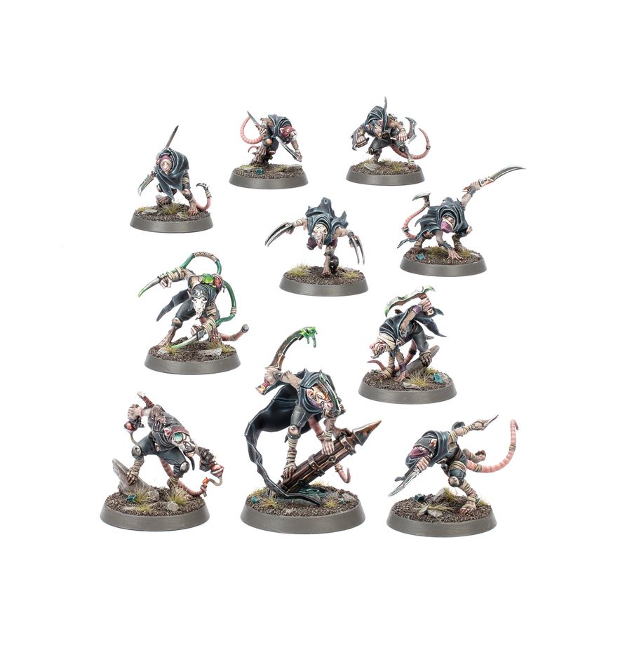 AoS: Skaven Gutter Runners