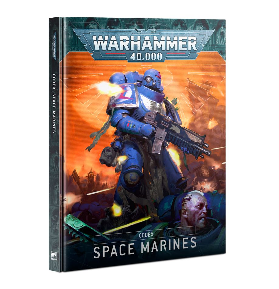 40K: Codex - Space Marines