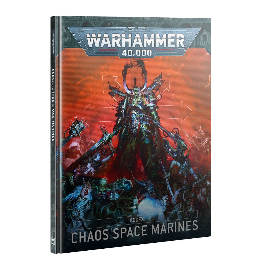40K: Codex - Chaos Space Marines